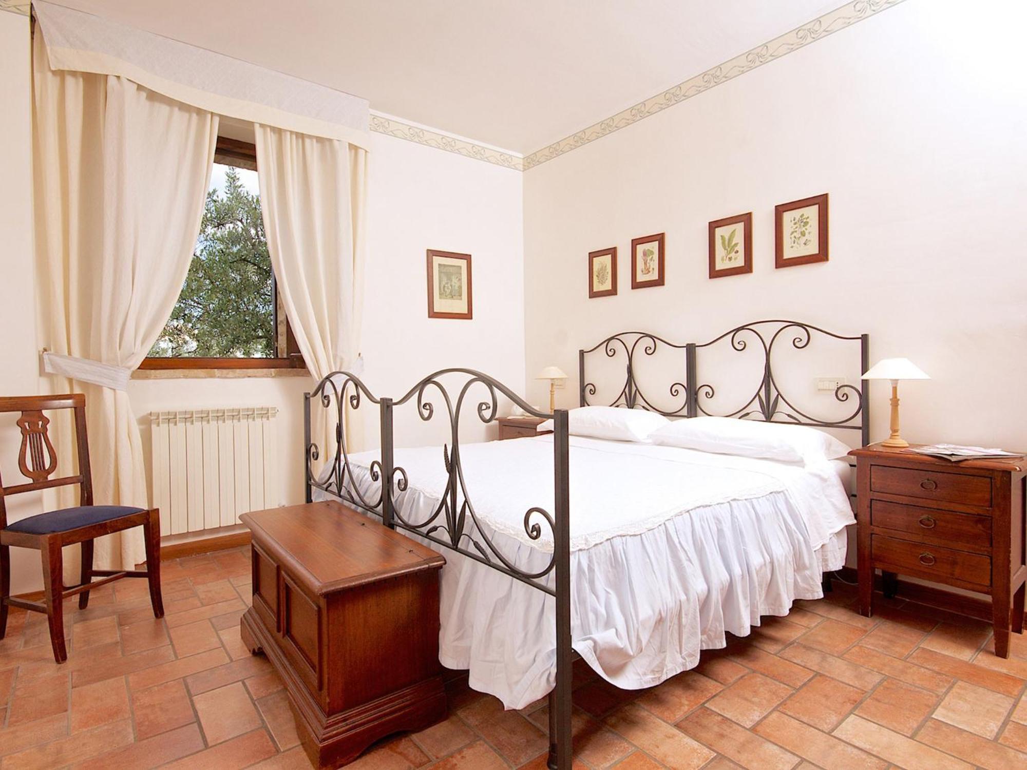 Agriturismo Le Colombe Ассизи Номер фото