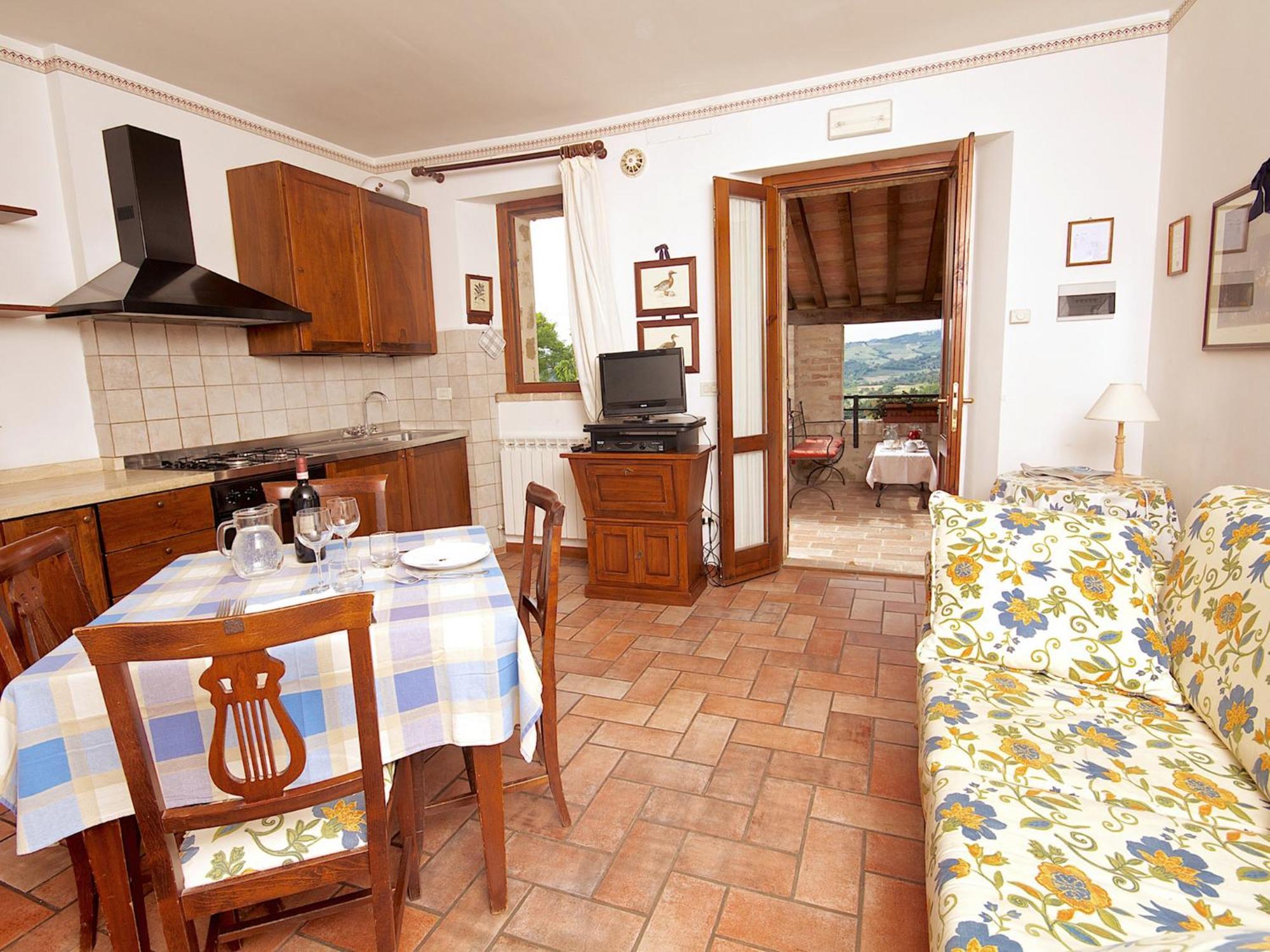 Agriturismo Le Colombe Ассизи Номер фото