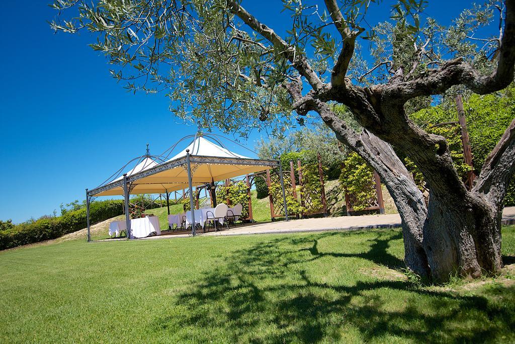 Agriturismo Le Colombe Ассизи Экстерьер фото