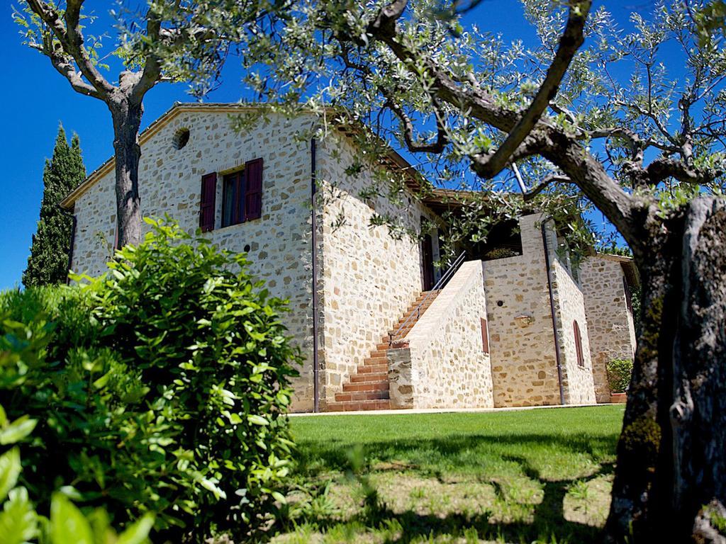 Agriturismo Le Colombe Ассизи Экстерьер фото