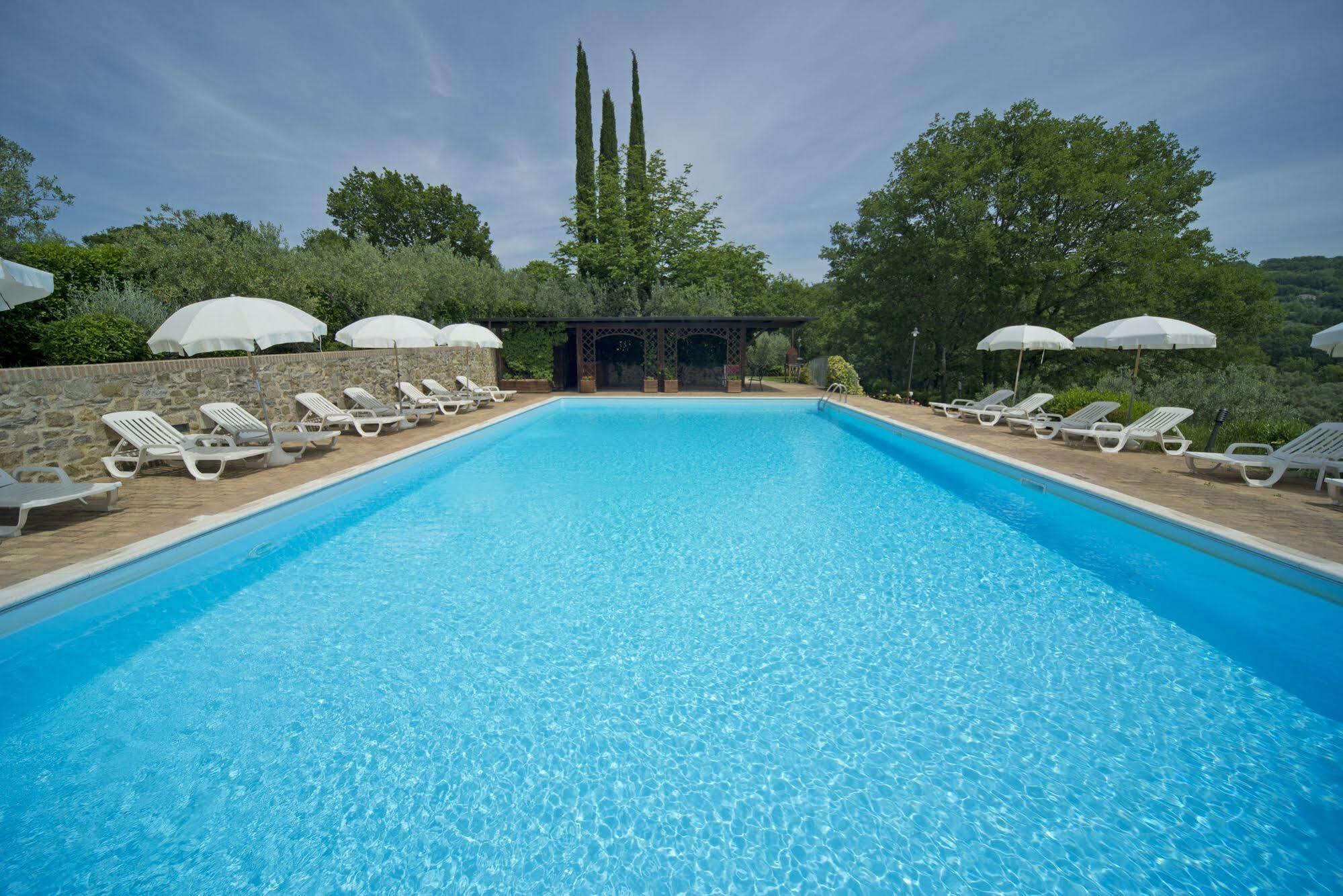Agriturismo Le Colombe Ассизи Экстерьер фото