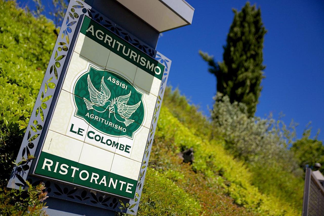 Agriturismo Le Colombe Ассизи Экстерьер фото
